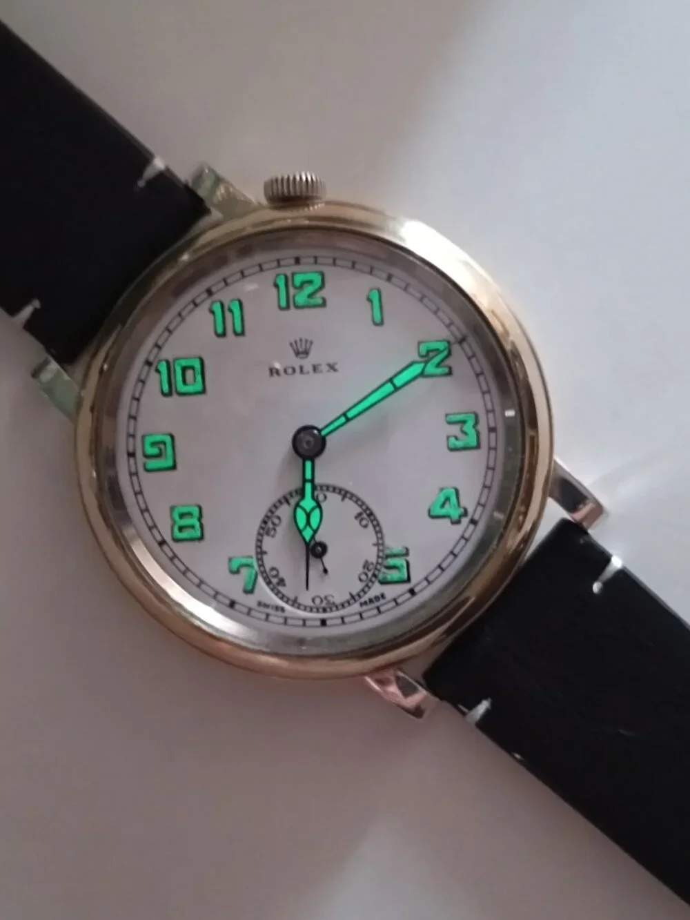 Military Pilots GSTP WW2 RFC watch Rolex issue - Picture 4 of 9